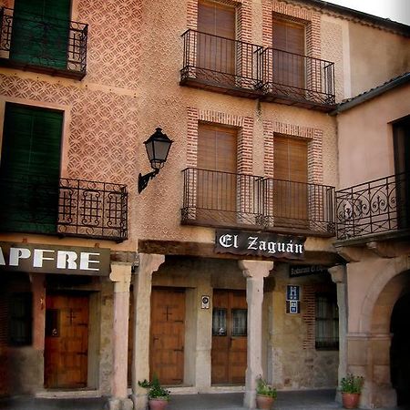 Posada El Zaguan Turégano Exterior foto