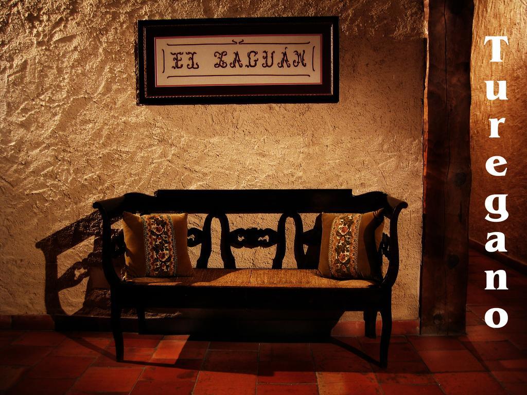 Posada El Zaguan Turégano Exterior foto