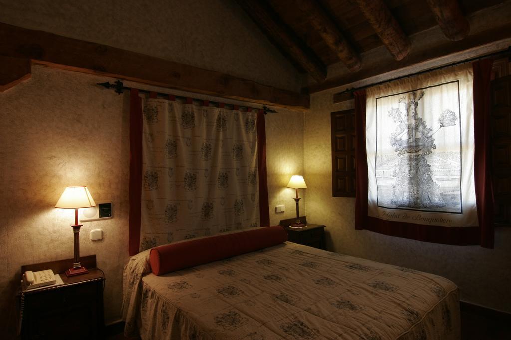 Posada El Zaguan Turégano Cameră foto