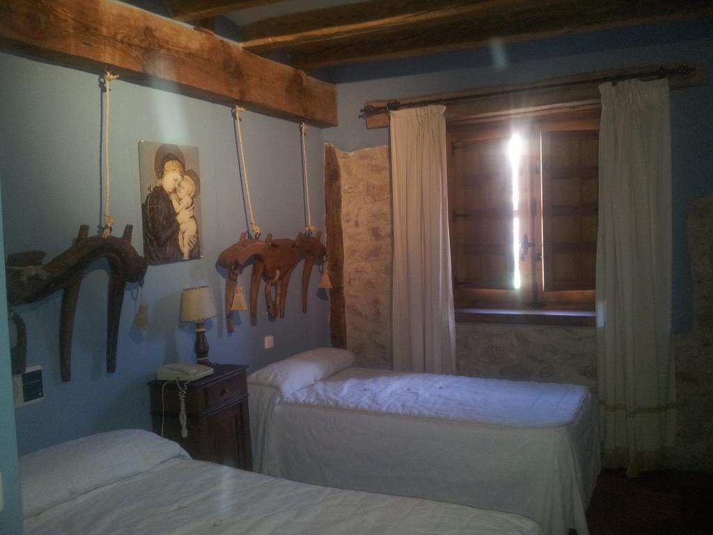 Posada El Zaguan Turégano Cameră foto