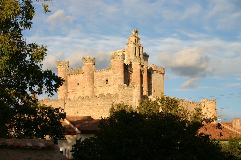 Posada El Zaguan Turégano Exterior foto