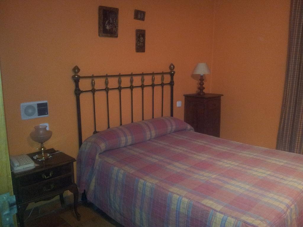 Posada El Zaguan Turégano Cameră foto