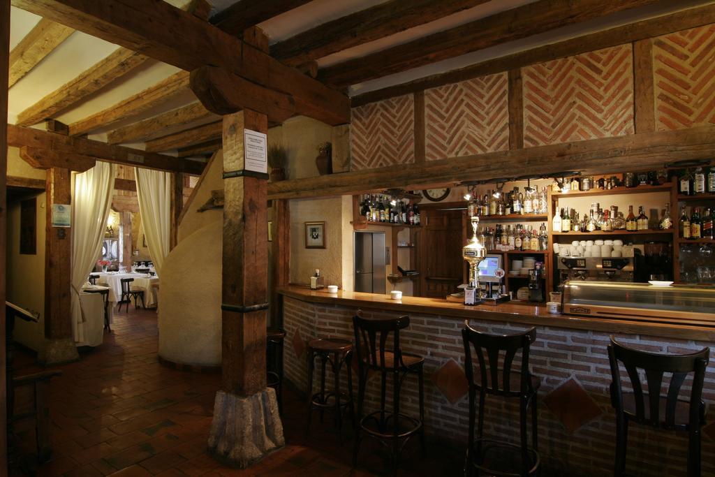 Posada El Zaguan Turégano Exterior foto