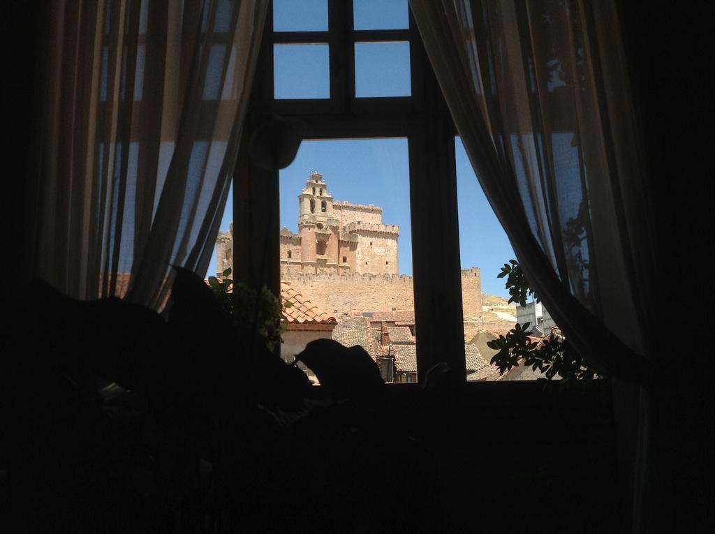 Posada El Zaguan Turégano Exterior foto
